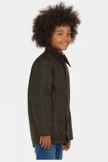 Best Barbour Boys Beaufort Wax Jacket