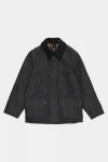 Sale Barbour Boys Bedale Wax Jacket
