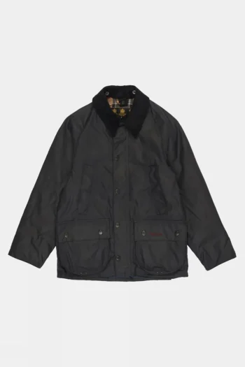 Sale Barbour Boys Bedale Wax Jacket