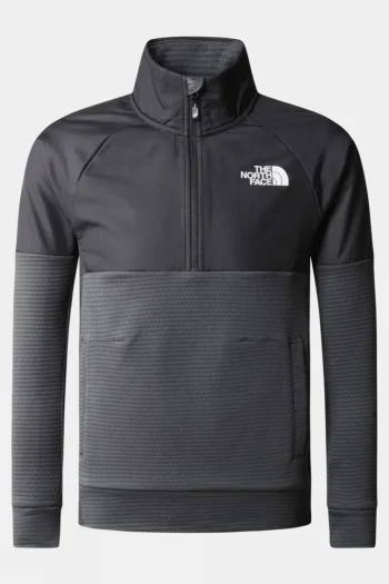Sale The North Face Boys Mountain Athletics 1/4 Zip Sweater