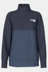 Discount The North Face Boys Slacker 1/4 Zip Sweater Top