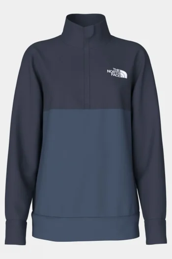 Discount The North Face Boys Slacker 1/4 Zip Sweater Top