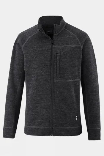 Sale Reima Boys Wool Mahti Sweat Full Zip Jacket