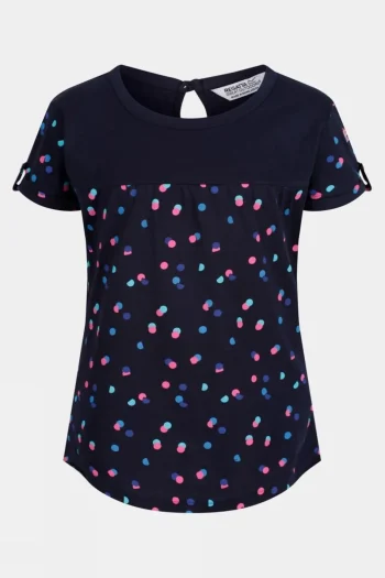 New Regatta Childrens Cantrelle T-Shirt
