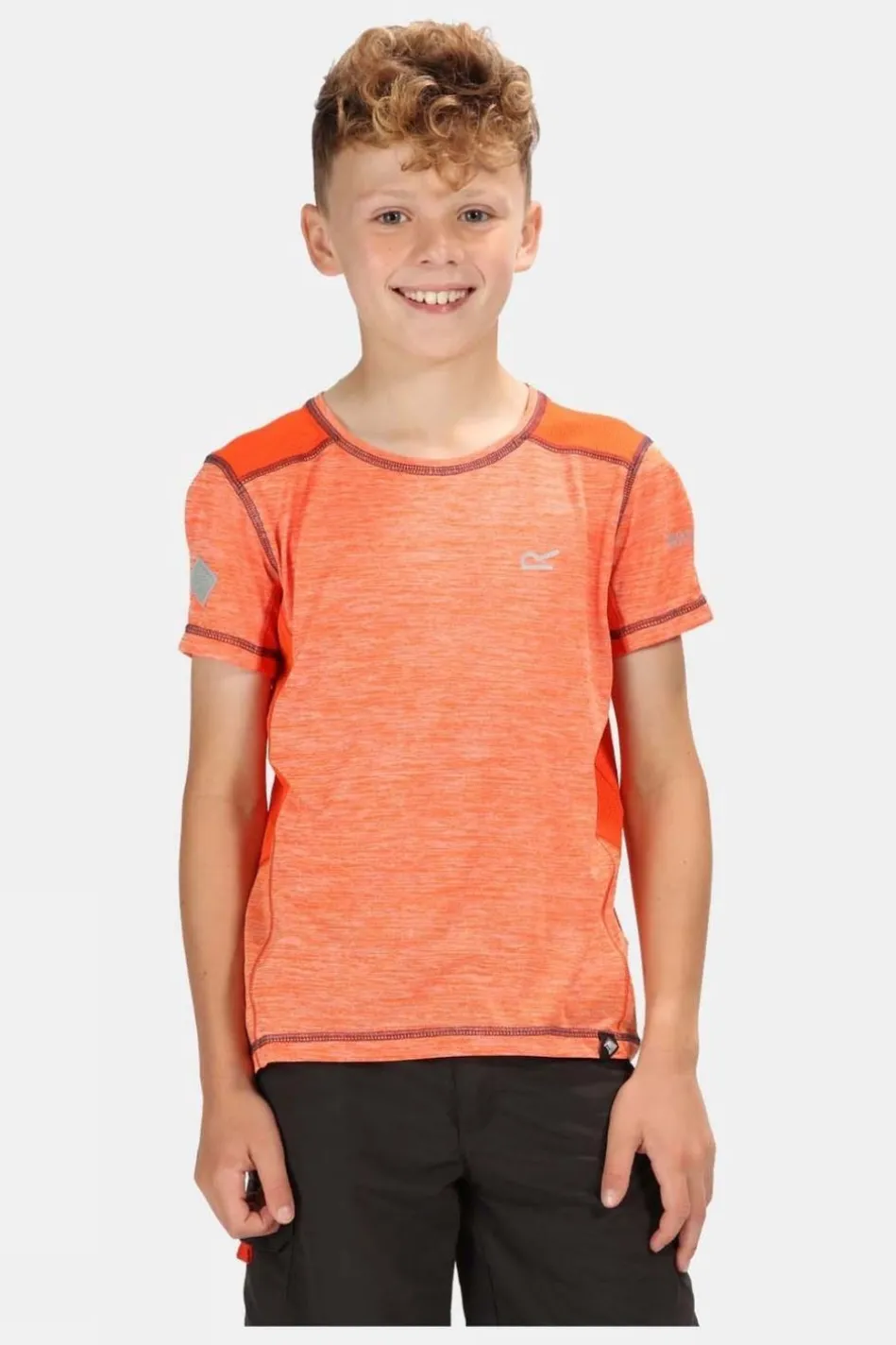 childrens-takson-tech-t-shirt-NSBzajPB-2.webp Sale Regatta Childrens Takson Tech T-Shirt