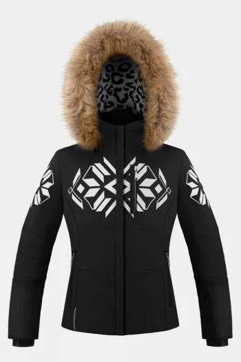 Fashion Poivre Blanc Girls Amy Crystal Jacket