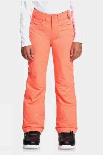 Fashion Roxy Girls Backyard Snow Pants 14+