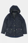 Outlet Barbour Girls Cassley Waxed Jacket