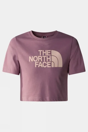 Clearance The North Face Girls Cropped Easy T-Shirt
