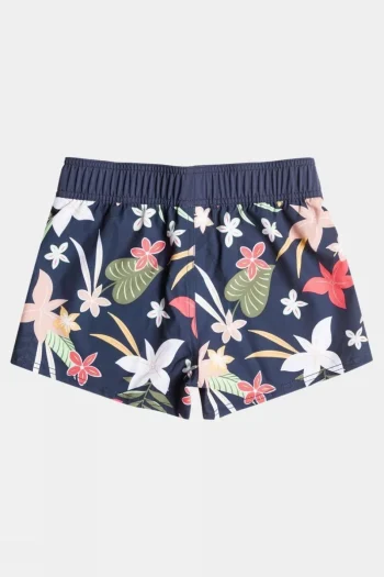 Discount Roxy Girls Desert Rider Swim Shorts