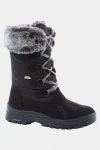 Clearance Calzat Girl's Fur Trim Traction Boot