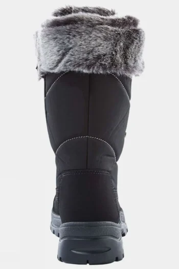 Clearance Calzat Girl's Fur Trim Traction Boot