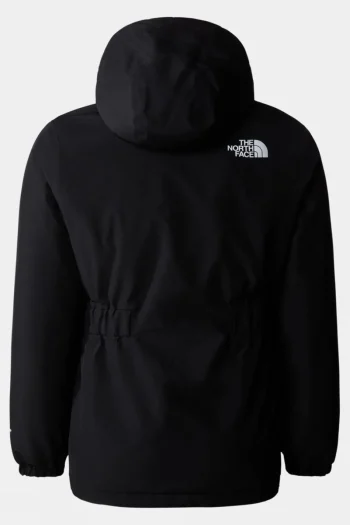 Best The North Face Girls Hikestellar Waterproof Parka Jacket