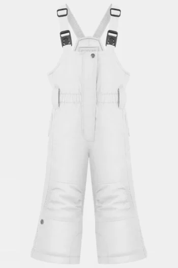 New Poivre Blanc Girls Mini Bib Pants