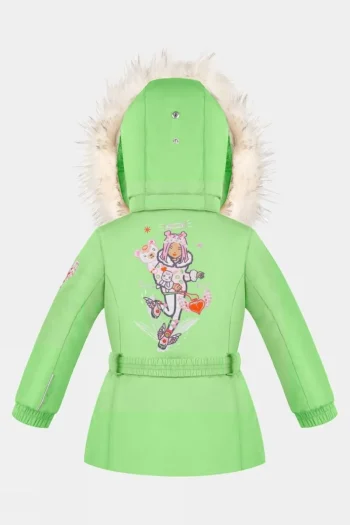 Discount Poivre Blanc Girls Mini Rose Jacket