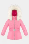 Hot Poivre Blanc Girls Mini Rose Jacket