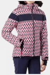 Outlet Rossignol Girls Padded Printed Jacket