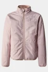 Outlet The North Face Girls Reversible Mossbud Jacket