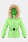 New Poivre Blanc Girls Rose Ski Jacket