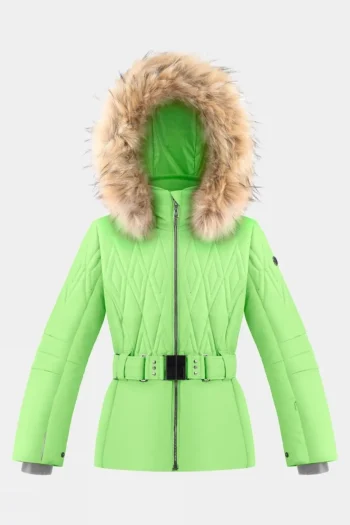 New Poivre Blanc Girls Rose Ski Jacket