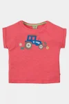 Online Frugi Girls Sophia Slup Tee