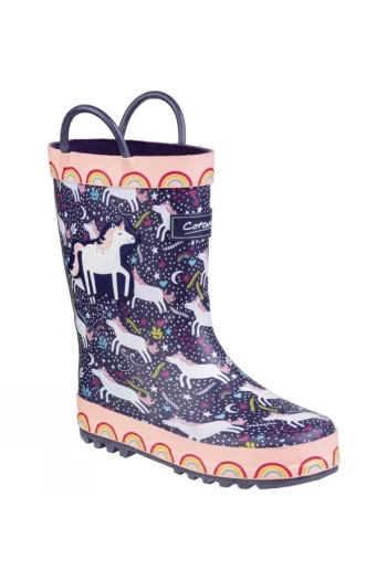 New Cotswold Girls Sprinkle Unicorn Welly