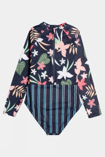 Clearance Roxy Girls Vacay For Life Onesie Swimsuit