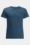Online Jack Wolfskin Kids Active Solid T-Shirt