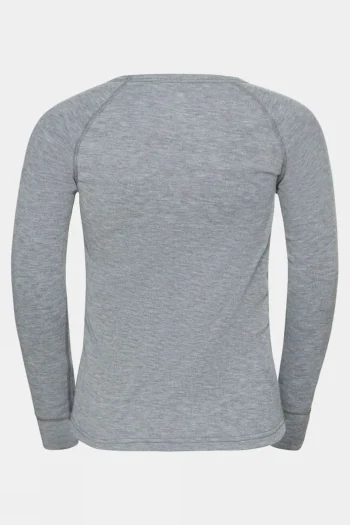 Clearance Odlo Kids Active Warm Eco Long Sleeve Crew Neck