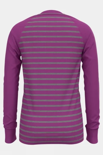 Sale Odlo Kids Active Warm Eco Long Sleeve Crew Neck