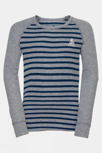 Best Odlo Kids Active Warm Eco Long Sleeve Crew Neck