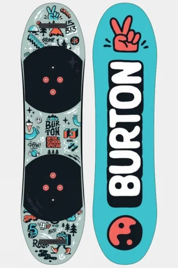 Fashion Burton Kids' After School Special Snowboard Package