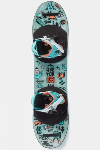Fashion Burton Kids' After School Special Snowboard Package