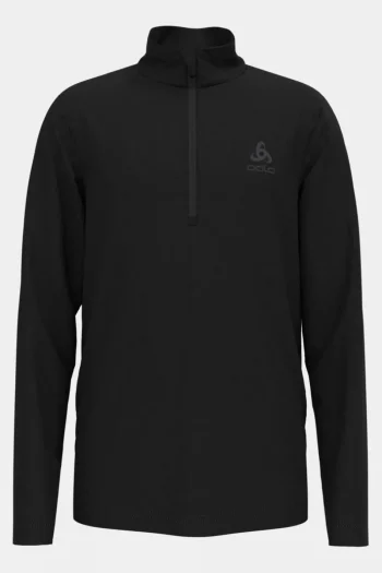 New Odlo Kids Berra 1/2 Zip Midlayer Fleece
