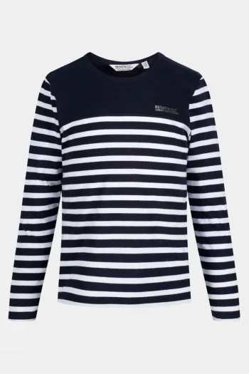 Fashion Regatta Kids Calamity Long Sleeve T-Shirt