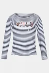 Hot Regatta Kids Carmella Long Sleeve T-Shirt