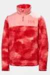 Clearance Helly Hansen Kids Champ Half Zip Midlayer Fleece