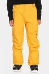 New Quiksilver Kids Estate Ski Pants