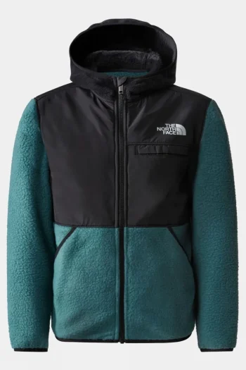 Online The North Face Kids Forrest Fleece Hooded Jacket