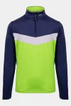 Fashion Kjus Kids Gian Midlayer Half-Zip Fleece
