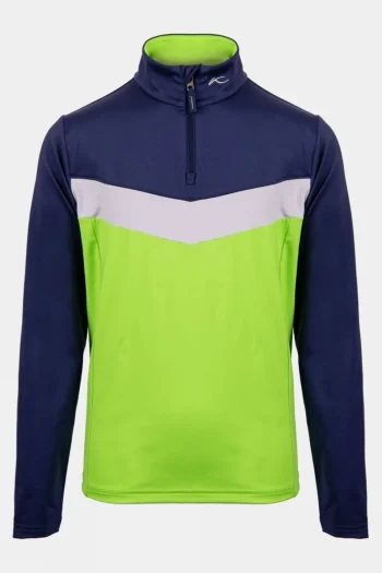Fashion Kjus Kids Gian Midlayer Half-Zip Fleece