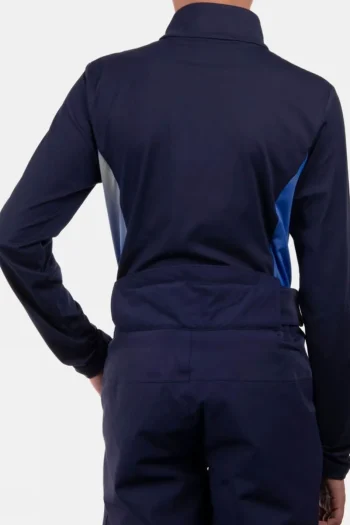 New Kjus Kids Gian Midlayer Half-Zip Fleece