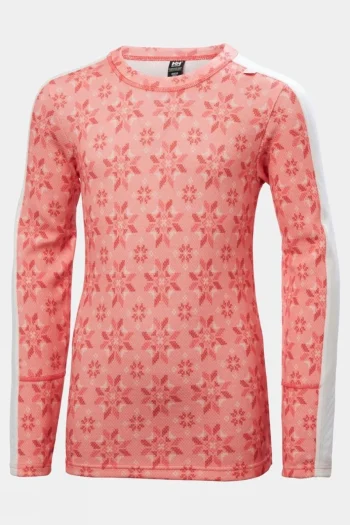 Clearance Helly Hansen Kids Graphic Lifa Merino Baselayer Set