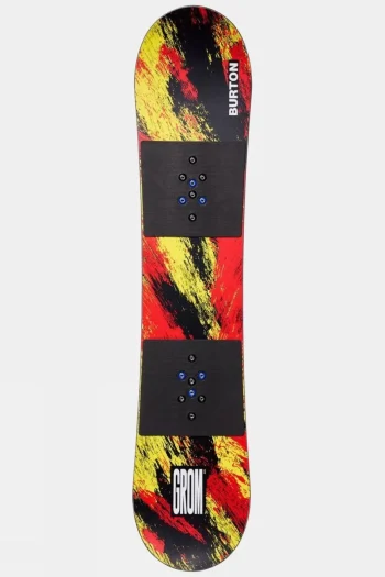 New Burton Kids Grom Ketchup Snowboard