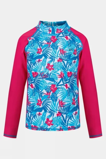 Fashion Regatta Kids Hobey Sun Protection Swimming Top