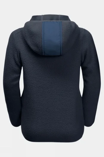 New Jack Wolfskin Kids Ice Cloud Hood Jacket