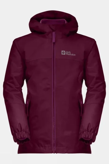 Sale Jack Wolfskin Kids Iceland 3-In-1 Jacket