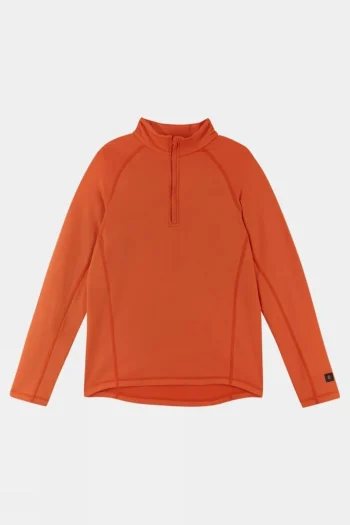 Clearance Reima Kids Ladulle Half Zip Fleece Shirt