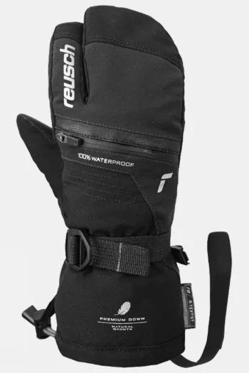 New Reusch Kids Lando R-Tex Xt Lobster Ski Mittens