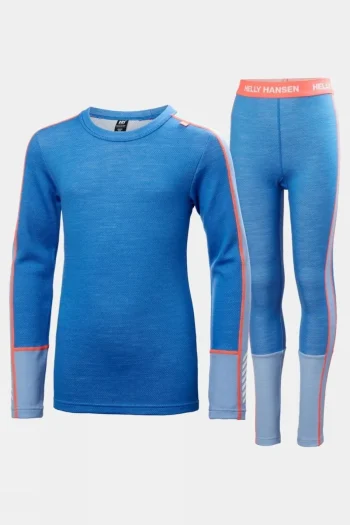 Discount Helly Hansen Kids Lifa Merino Midweight Baselayer Set